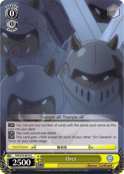 Orcs (TSK/S70-E019 C) [That Time I Got Reincarnated as a Slime]