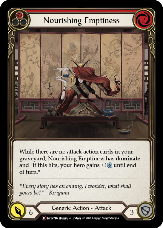 Nourishing Emptiness [U-MON246] (Monarch Unlimited)  Unlimited Normal