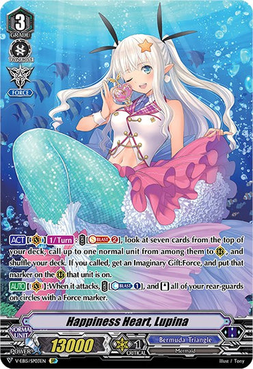 Happiness Heart, Lupina (V-EB15/SP03EN) [Twinkle Melody]