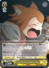 Fang of Iron Vice-Captain, Hetaro (RZ/S46-E019 C) [Re:ZERO]