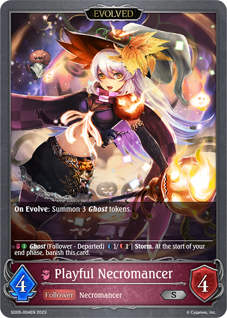 Playful Necromancer (SD05-004EN) [Waltz of the Undying Night]