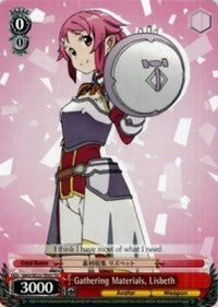 Gathering Materials, Lisbeth (SAO/SE23-TE03 TD) [Sword Art Online II]