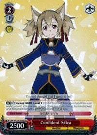 Confident Silica (SAO/SE23-TE05 TD) [Sword Art Online II]