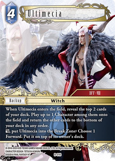 Ultimecia [Boss Deck: Chaos]