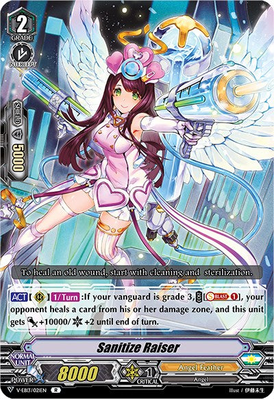 Sanitize Raiser (V-EB13/021EN) [The Astral Force]
