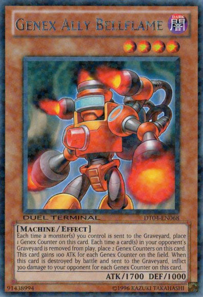 Genex Ally Bellflame [DT04-EN068] Rare