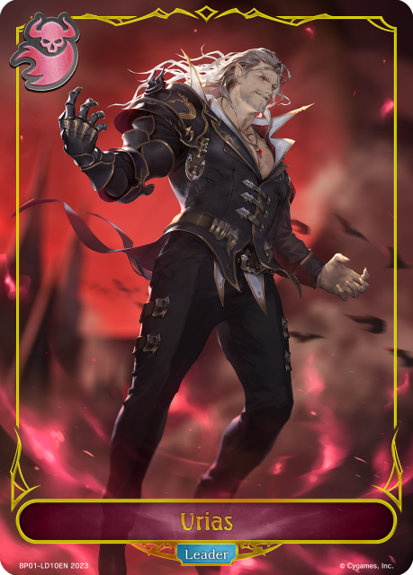 Urias (BP01-LD10EN) [Advent of Genesis]