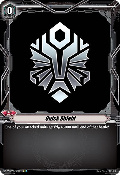 Quick Shield (Dimension Police) (V-BT08/SP33EN SP) [Silverdust Blaze]