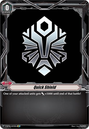 Quick Shield (Dimension Police) (V-BT08/SP33EN SP) [Silverdust Blaze]