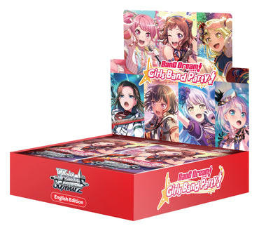 BanG Dream! Girls Band Party! 5th Anniversary - Booster Box