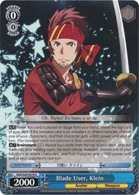 Blade User, Klein (SAO/S20-E078 R) [Sword Art Online]