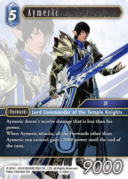 Aymeric [Opus VI]