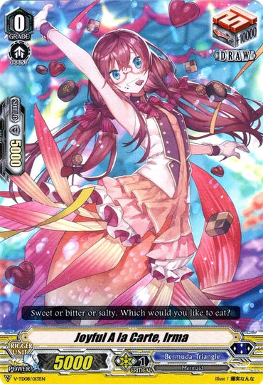 Joyful a la Carte, Irma (V-TD08/013EN) [Schokolade Melody]