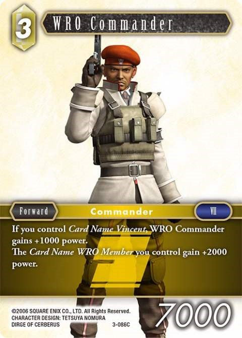 WRO Commander [Opus III]