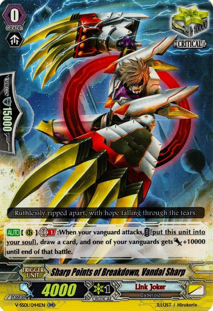 Sharp Points of Breakdown, Vandal Sharp (V-SS01/044EN) [Premium Collection 2019]