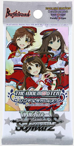 The iDOLM@STER: Cinderella Girls - Booster Pack