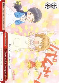 Cheesecake Complete! (CCS/WX01-T20 TD) [Cardcaptor Sakura: Clear Card]