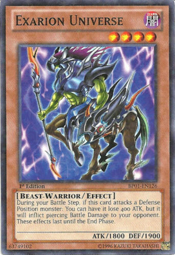 Exarion Universe [BP01-EN126] Starfoil Rare