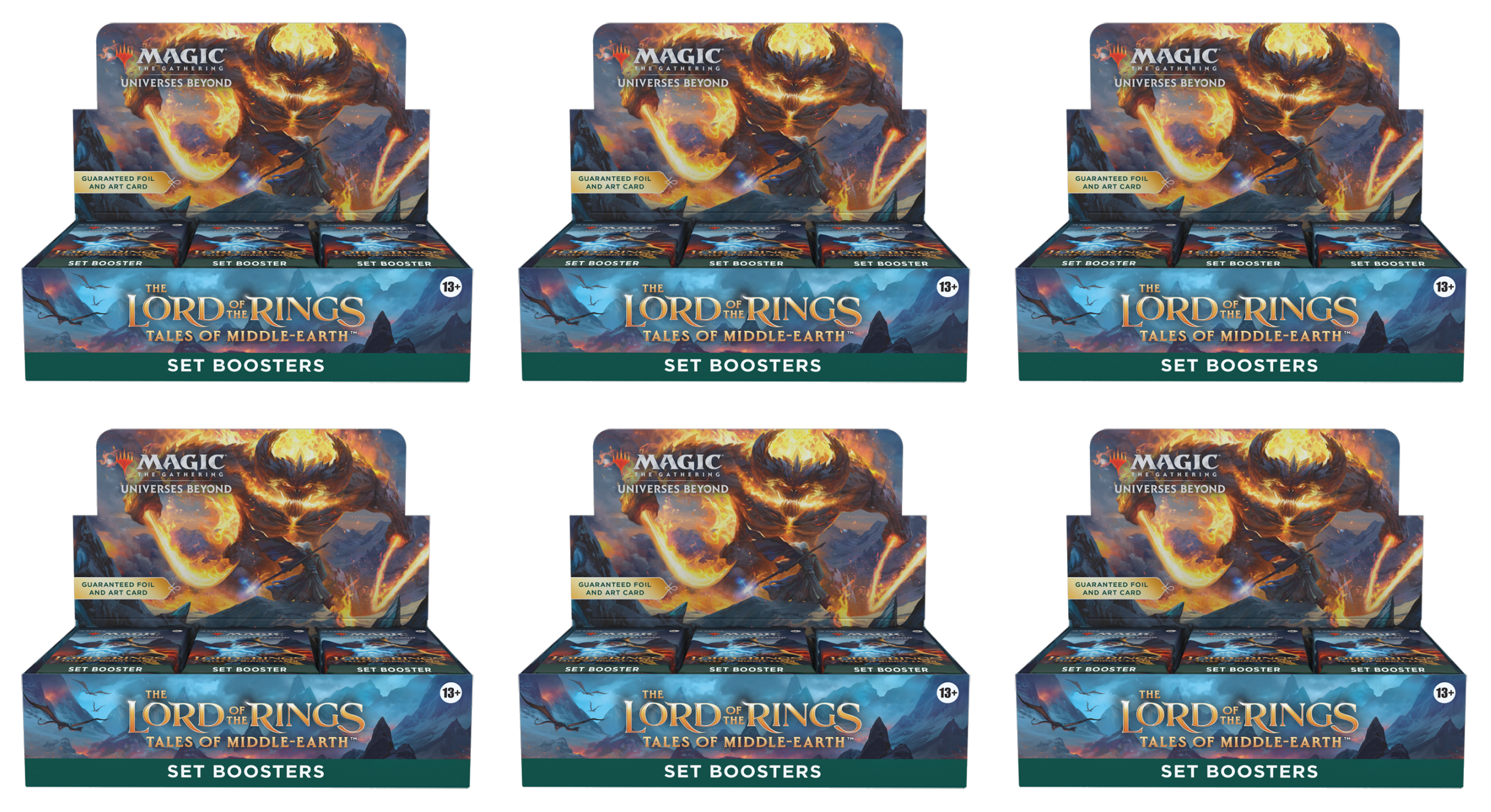 The Lord of the Rings: Tales of Middle-earth - Set Booster Case