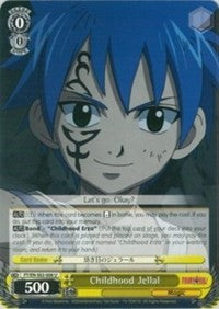 Childhood Jellal (FT/EN-S02-008 U) [Fairy Tail ver.E]