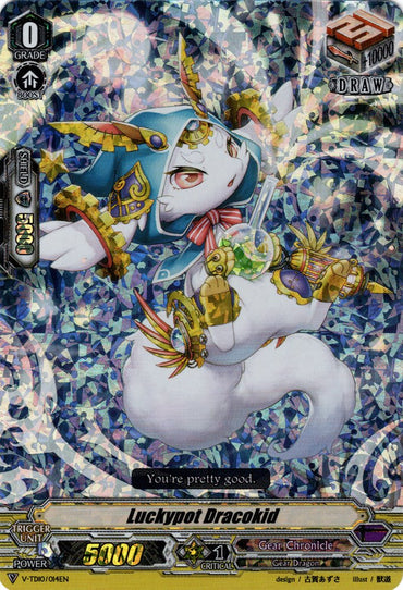 Luckypot Dracokid (Parallel Foil) (V-TD10/014EN) [Chronojet]