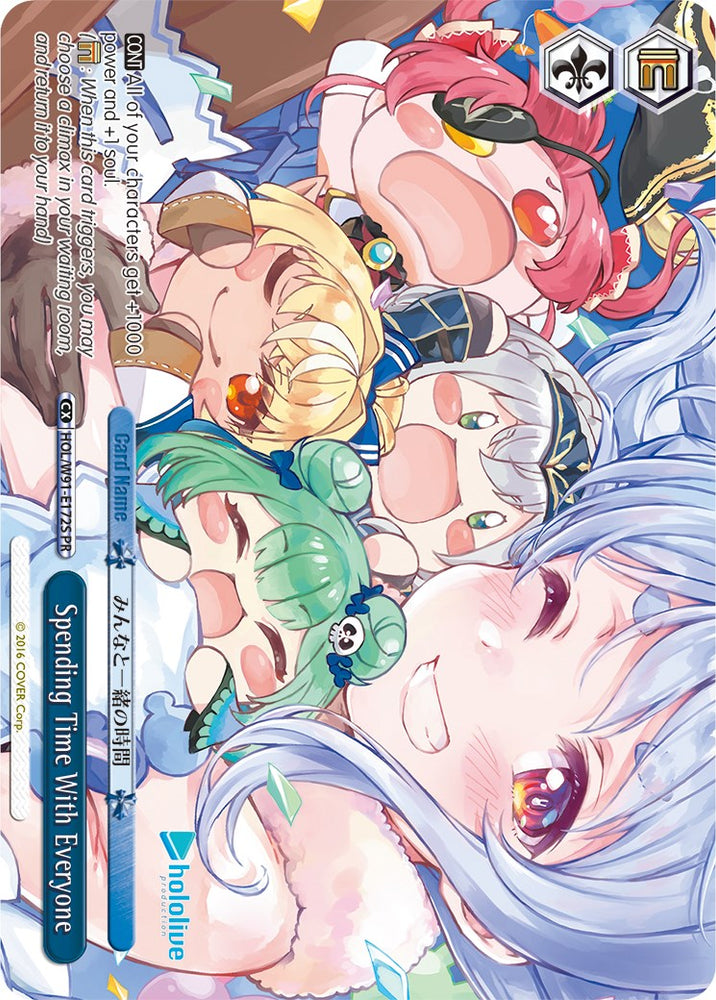 Spending Time With Everyone (HOL/W91-E172S PR) [hololive production]