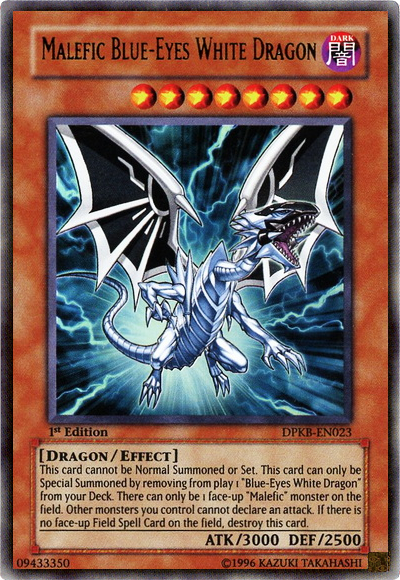 Malefic Blue-Eyes White Dragon [DPKB-EN023] Ultra Rare