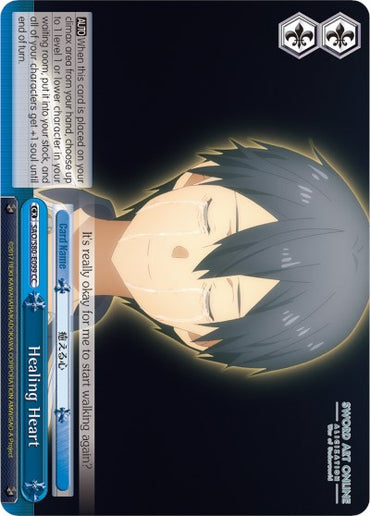 Healing Heart (SAO/S80-E099 CC) [Sword Art Online -Alicization- Vol.2]