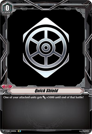 Quick Shield (Royal Paladin) (V-EB14/SP13EN) [The Next Stage]