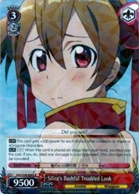 Silica's Bashful Troubled Look (SAO/S26-E045 R) [Sword Art Online Vol.2]