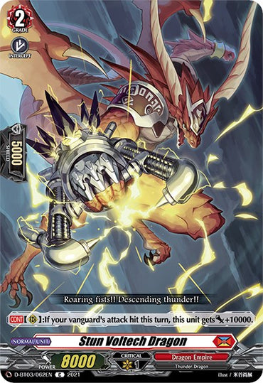 Stun Voltech Dragon (D-BT03/062EN) [Advance of Intertwined Stars]