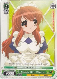 Miracle Girl, Mikuru (SY/W08-E044 C) [The Melancholy of Haruhi Suzumiya]
