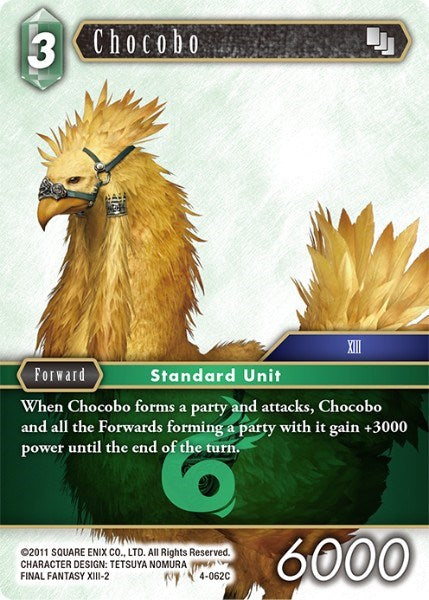 Chocobo [Opus IV]