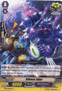 Silence Joker (BT02/048EN) [Onslaught of Dragon Souls]