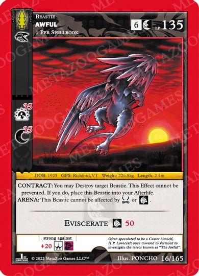 Awful [Cryptid Nation: Wilderness]