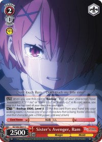 Sister's Avenger, Ram (RZ/S46-E051 C) [Re:ZERO]
