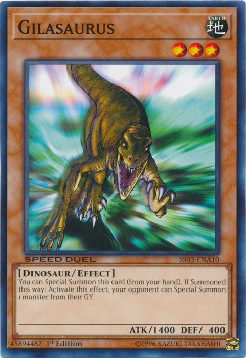 Gilasaurus [SS03-ENA10] Common