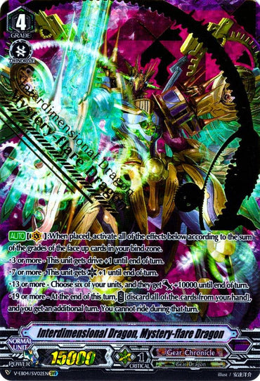 Interdimensional Dragon, Mystery-flare Dragon (V-EB04/SV02EN) [The Answer of Truth]