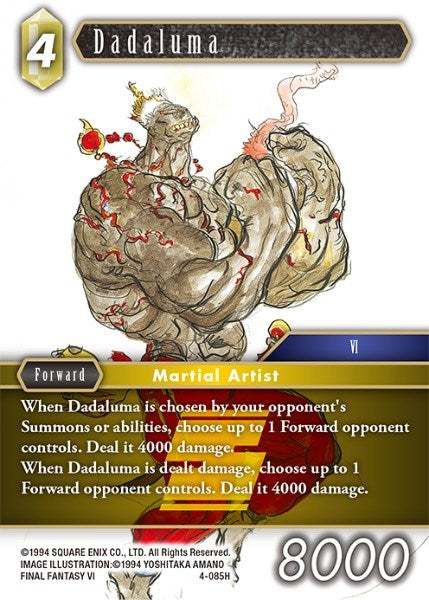 Dadaluma [Opus IV]