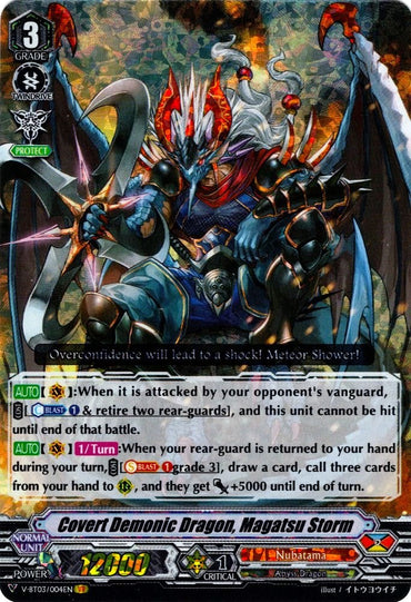 Covert Demonic Dragon, Magatsu Storm (V-BT03/004EN) [Miyaji Academy CF Club]