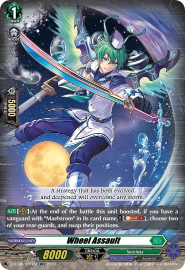 Wheel Assault (D-BT08/031EN) [Minerva Rising]