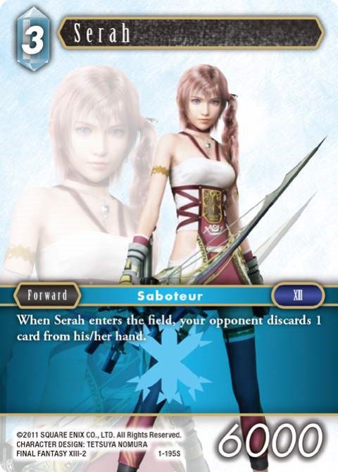 Serah [Opus I]