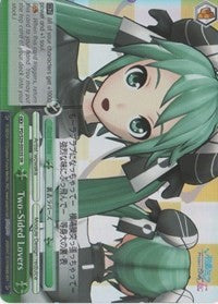 Two-Sided Lovers (PD/S29-E053S SR) [Hatsune Miku: Project DIVA F 2nd]