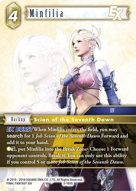 Minfilia EX [Opus V]