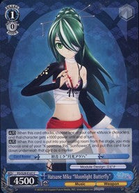 Hatsune Miku "Moonlight Butterfly" (PD/S29-E107 C) [Hatsune Miku: Project DIVA F 2nd]