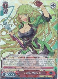 Cleric, Marielle (LH/SE20-E21 C) (Alternate Art Foil) [LOG HORIZON]
