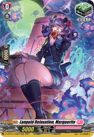 Languid Relaxation, Marguerite (D-LBT01/H48EN) [Lyrical Melody]