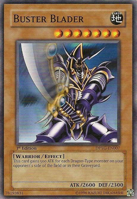 Buster Blader [DPYG-EN007] Common