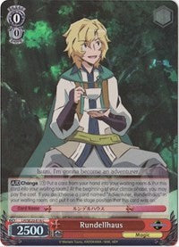 Rundellhaus (LH/SE20-E16 C) (Alternate Foil) [LOG HORIZON]