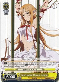 Imprisoned Queen, Asuna (SAO/S20-E004 R) [Sword Art Online]